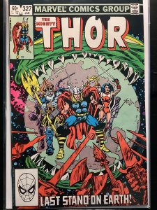 Thor #327 (1982)