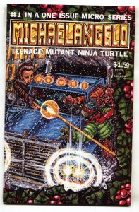Michaelangelo, Teenage Mutant Ninja Turtle #1--1986--first issue--comic book-...