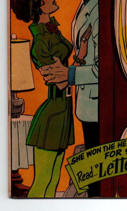 Girls' Romances #138 - Romance - DC Comics - 1969 - FN/VF