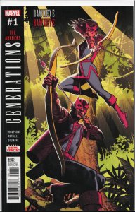 Generations: Hawkeye & Hawkeye (2017) Hawkeye