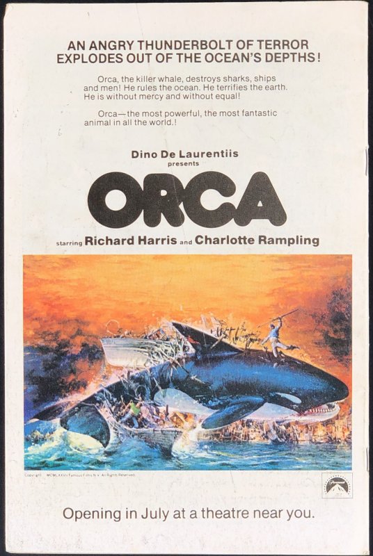 The Human Fly #2 (1977) VG/FN