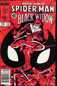 Marvel Team-Up #140 (1984) Spider-Man