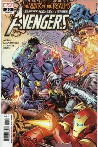 Avengers #20 (2018 v8) Ed McGuinness Agents of Wakanda NM