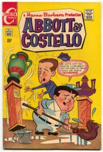 Abbott and Costello #12 1969- Charlton comics- rare urn cover