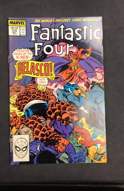 Fantastic Four #314 (1988)