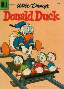 Donald Duck (1940 series) #61, Poor (Stock photo)