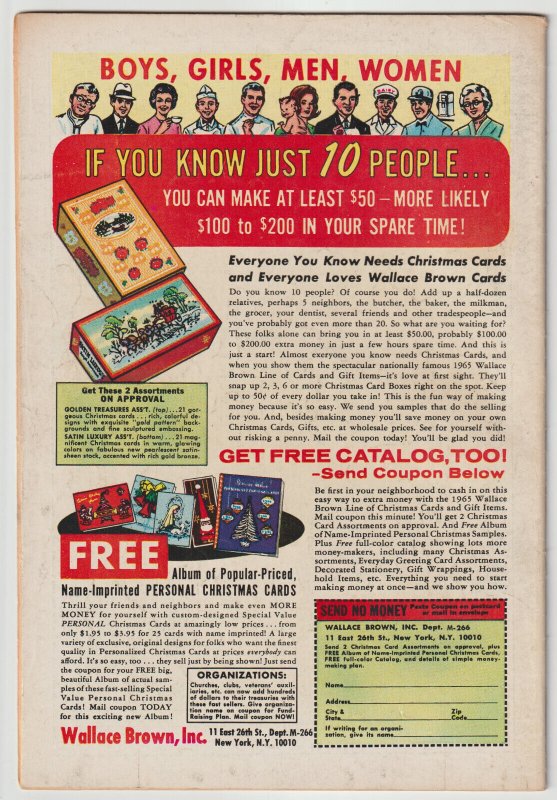 Action Comics #327 (Aug 1965, DC), VG condition (4.0)