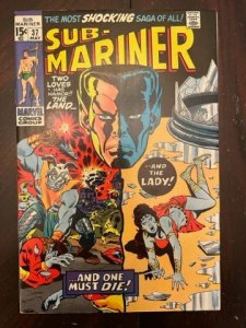 Sub-Mariner #37 (1971) - VF