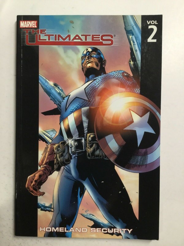 The Ultimates Homeland Security Volume 2 Tpb Softcover Very Fine Vf 8.0 Marvel