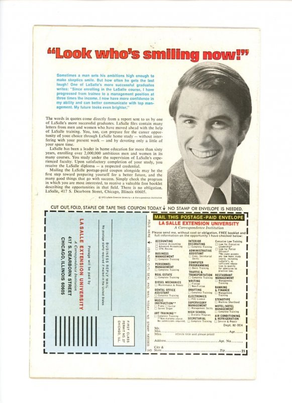 Avengers #153  1976  VG