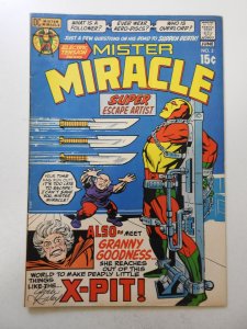 Mister Miracle #2 (1971) VG+ Condition Signed by Jack Kirby no cert