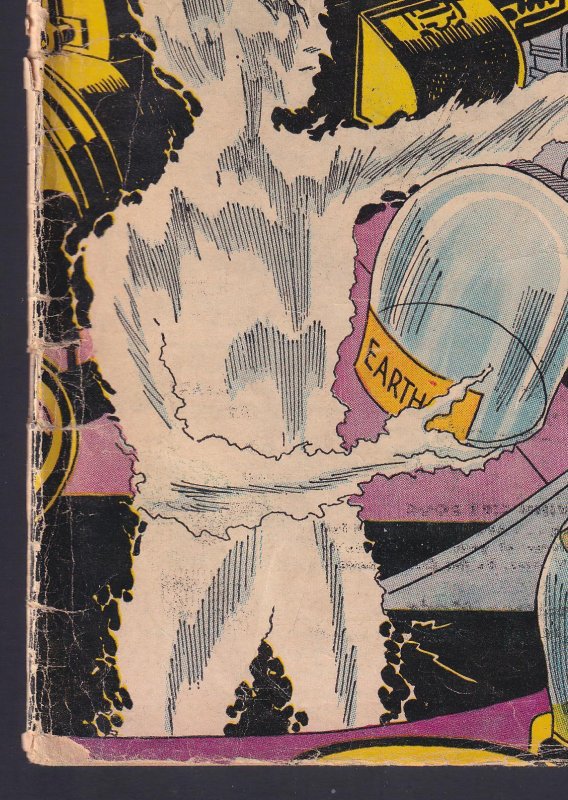 Tales of the Unexpected #18 1957 DC 2.5 Good+ comic