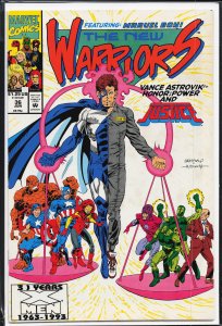 The New Warriors #36 (1993) New Warriors