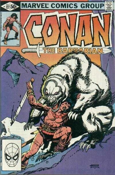 Conan the Barbarian (1970 series)  #127, NM- (Stock photo)