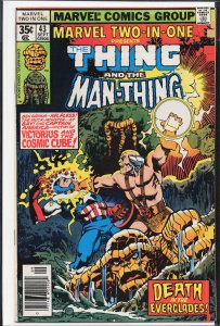 Marvel Two-in-One #43 (1978) The Thing