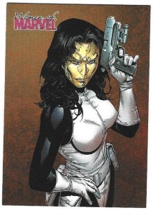 2008 Women of Marvel #34 Madame Masque