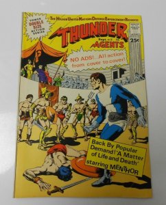 T.H.U.N.D.E.R. AGENTS #18 TOWER COMICS Wally Wood  FVF