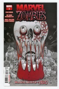 Marvel Zombies: Black, White & Blood #3 Peach Momoko NM