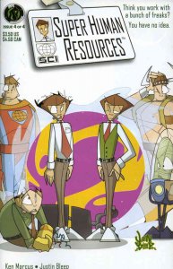 Super Human Resources #4 FN ; Ape Entertainment | Last Issue Comedy