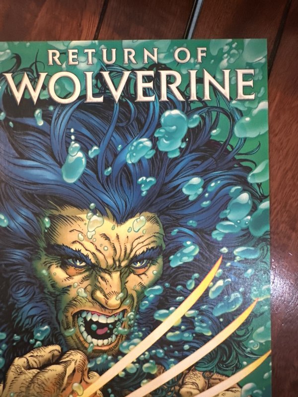 Return of Wolverine #2 (2018)