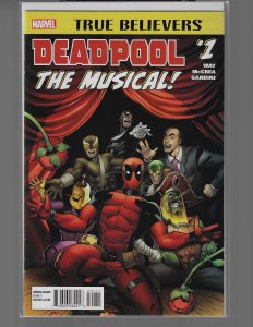 True Believers: The Musical #1 (Marvel)