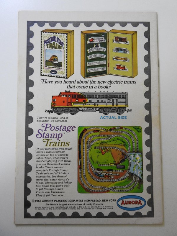 Tomahawk #114 (1968) VG Condition 2 centerfold wraps detached top staple