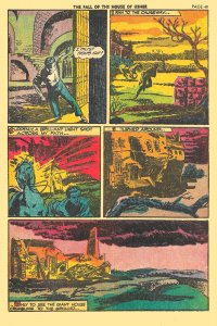 CLASSICS ILLUSTRATED #40 (AUG1947) 4.5 VG+ 1st Printing!  3 POE tales  60 pgs!