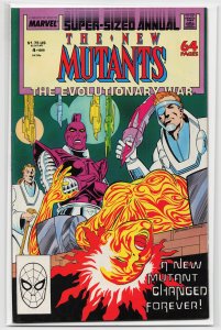 The New Mutants Annual #4 (1988) New Mutants