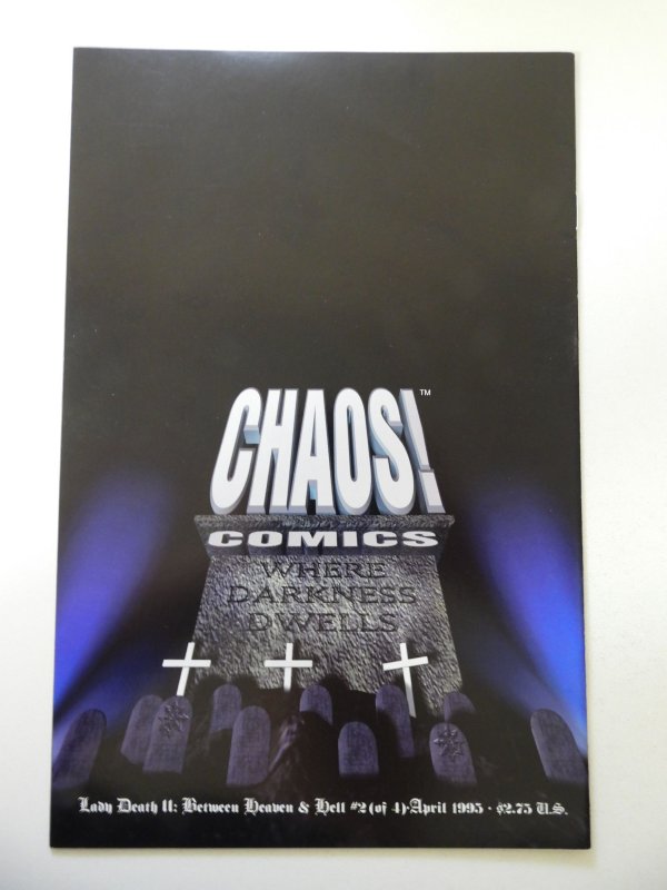 Lady Death: Between Heaven and Hell #2 (1995) VF- Condition