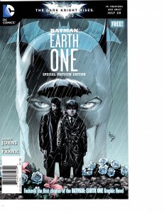Batman Earth One Special Preview VF/NM (9.0)