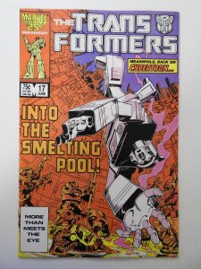 The Transformers #17 (1986) VF+ Condition!