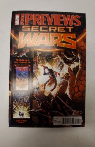 Secret Wars May Previews #1 (2015) NM Marvel Comic Book J672