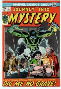 Journey Into Mystery #1 (1972)