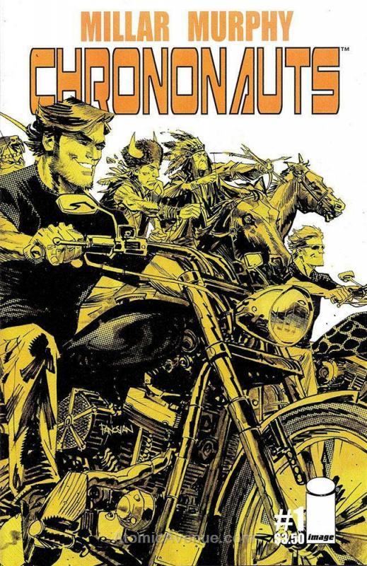 Chrononauts #1D VF/NM; Image | save on shipping - details inside