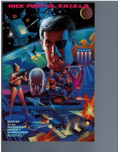 Nick Fury vs. S.H.I.E.L.D. #6 (1988)