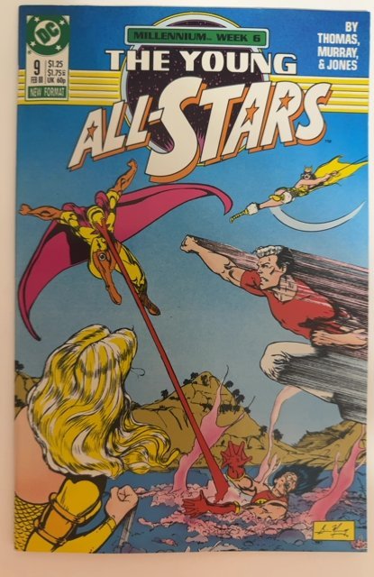 Young All-Stars #9 (1988)