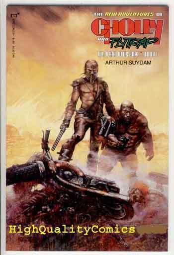 CHOLLY & FLYTRAP #1, NM+, Epic, Arthur Suydam, 1990, Death, more in store