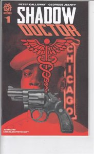 SHADOW DOCTOR (2020 AFTERSHOCK) #1 CHIARELLO VAR