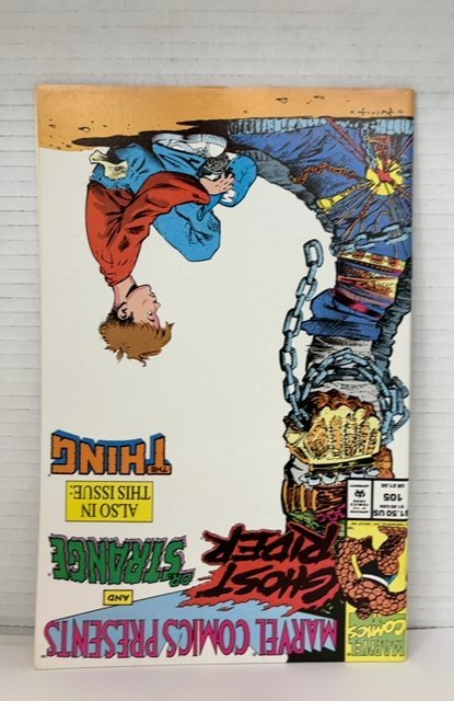 Marvel Comics Presents #105 Newsstand Edition (1992)