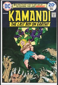 Kamandi, the Last Boy on earth #17 (1974) Kamandi