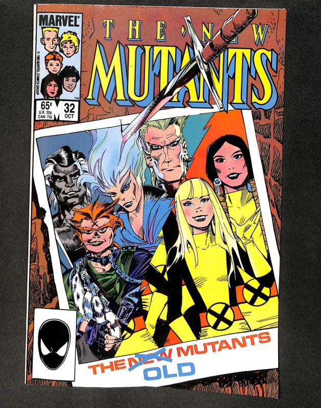 New Mutants #32