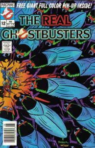 Real Ghostbusters, The (Vol. 1) #12 (Newsstand) FN ; Now