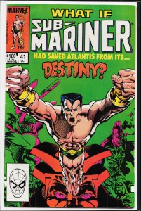 What If? #41 (1983) Namor the Sub-Mariner