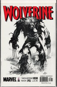 Wolverine #180 (2002) Wolverine
