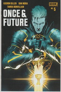 Once & Future # 5 Cover A NM Boom! Studios [J3]