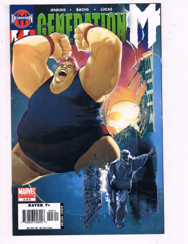 Generation M #3 Of 5 VF Marvel Limited Series Comic Book Jenkins DE10