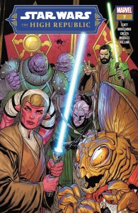 Star Wars High Republic #7 2023 Paquette Cover A Marvel Comics EB78
