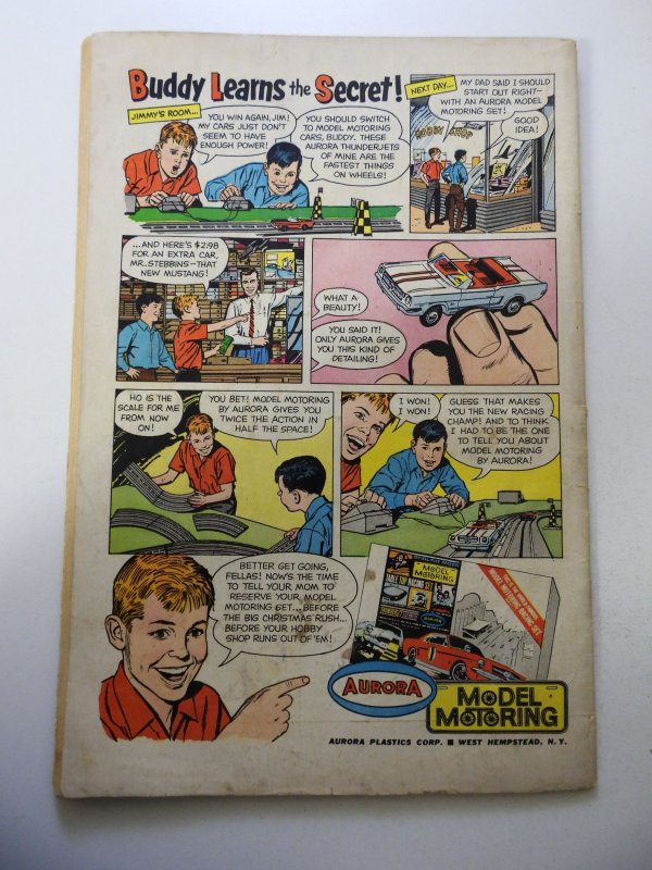 Tomahawk #96 (1965) GD+ Condition