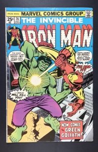 Iron Man #76 (1975)