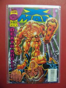 X-MAN  #16 (9.0 to 9.2 or better)  MARVEL COMICS